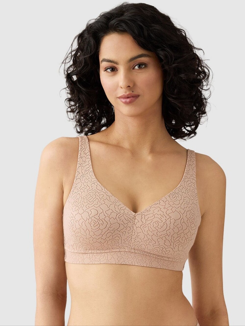 Wacoal Womens 36DD Wireless Bra Inside Job